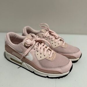 Nike Pink and White Athletic Shoes